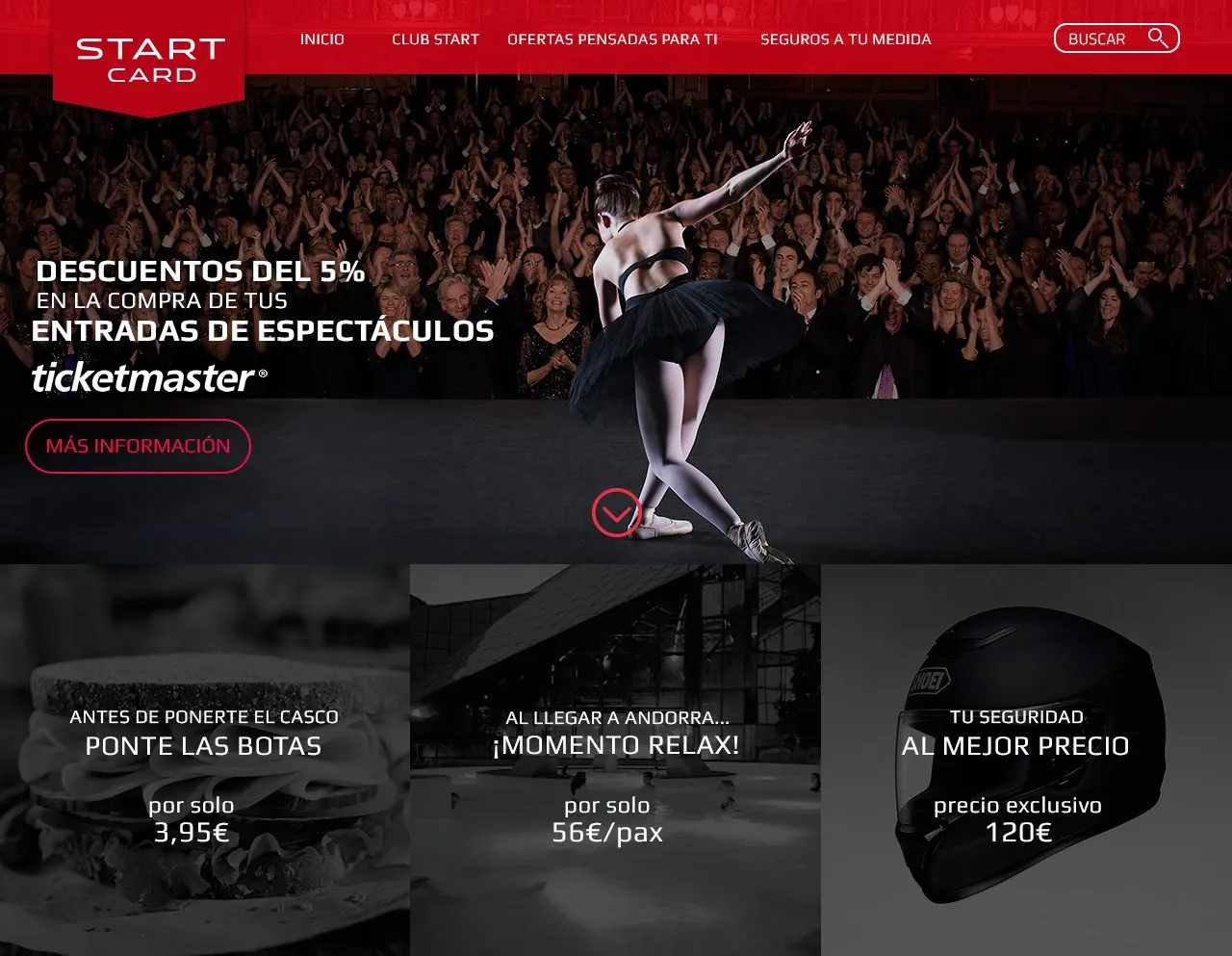 Vertical Ticketmaster