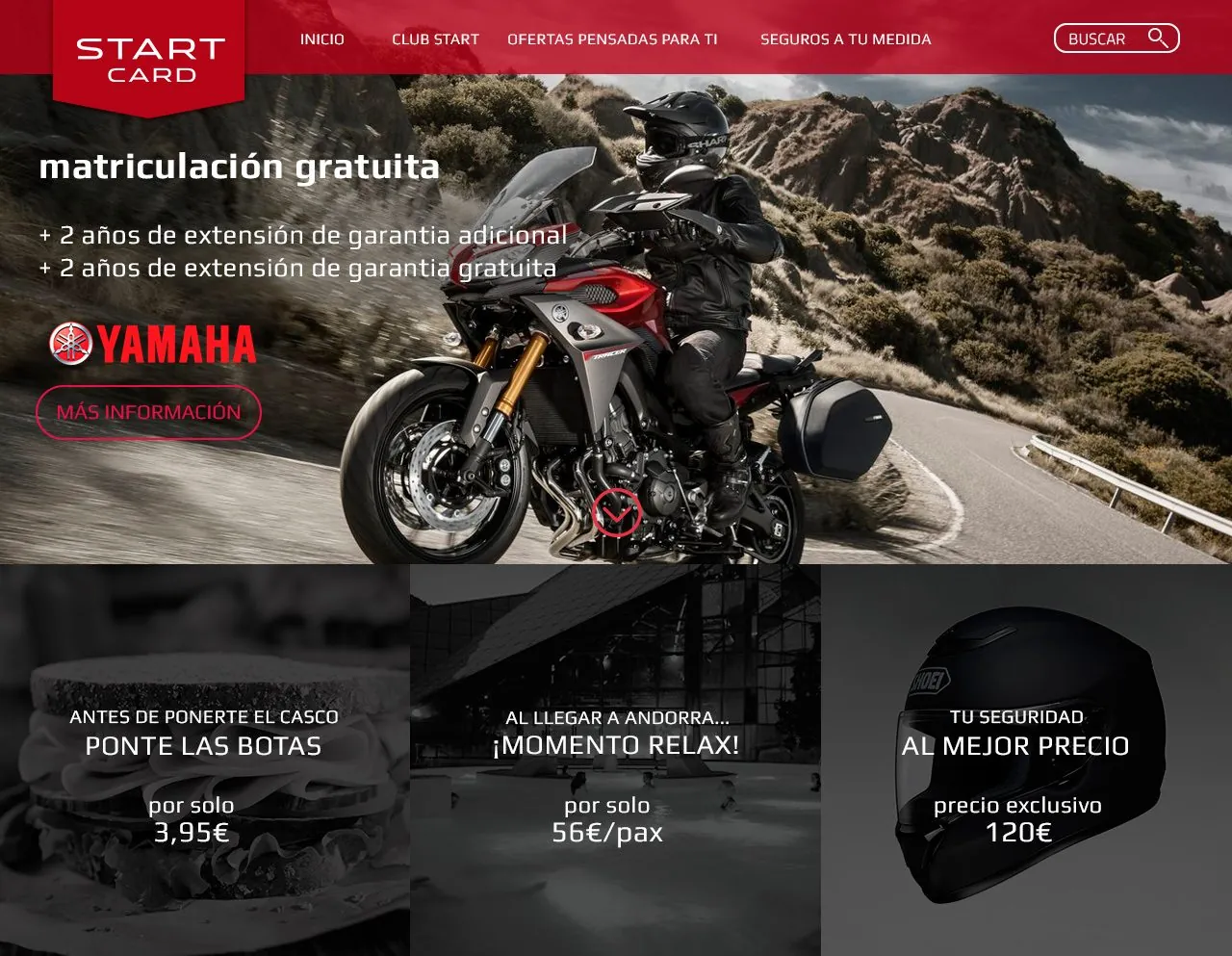 Vertical Yamaha