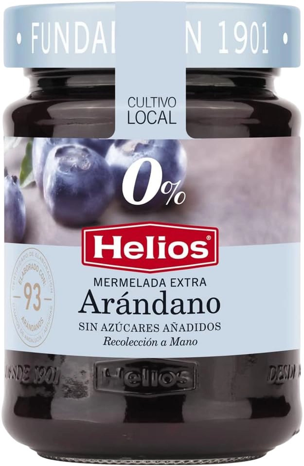 Mermeladas 0% / Diet