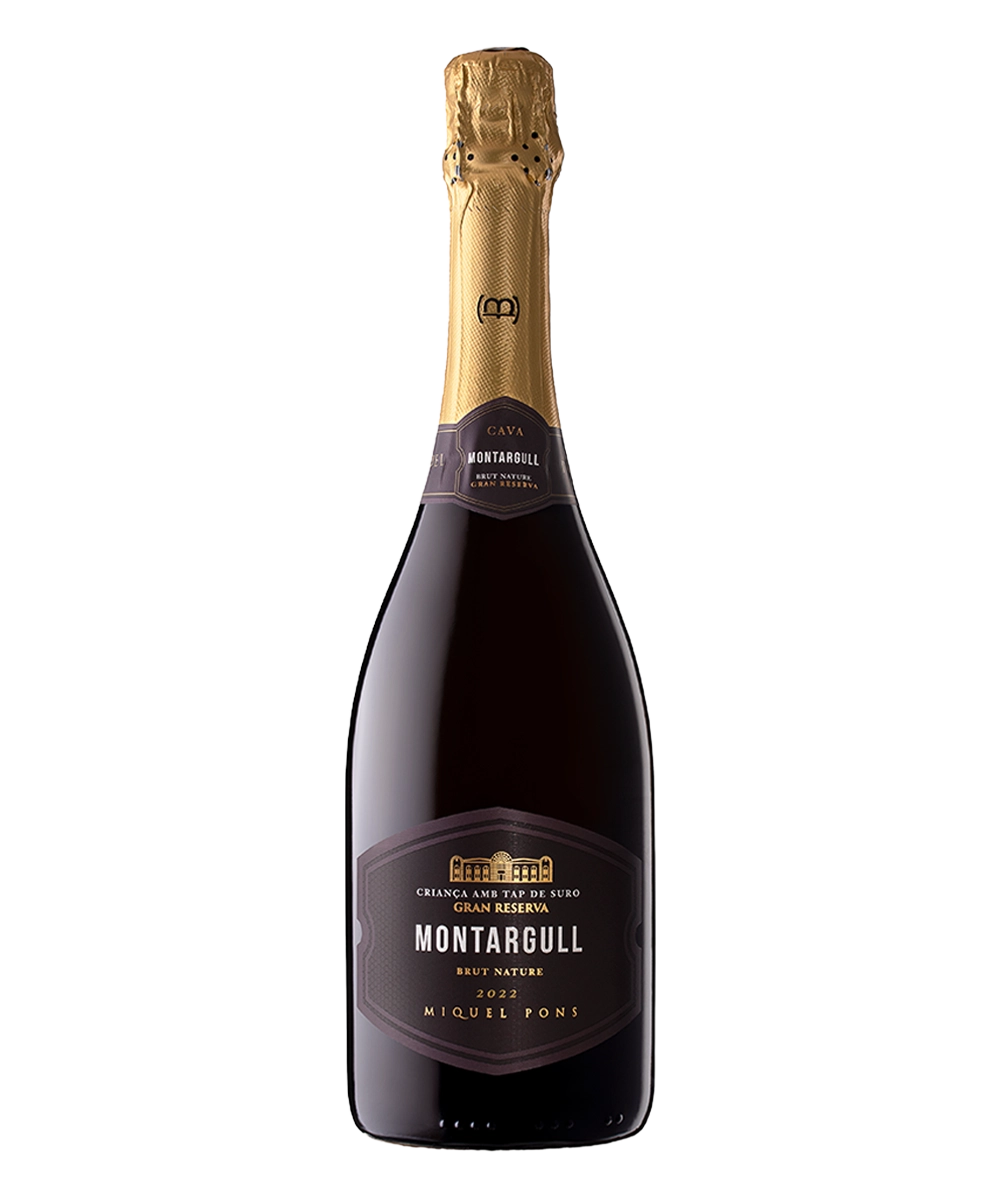 Cava Montargull Brut Nature amb Suro