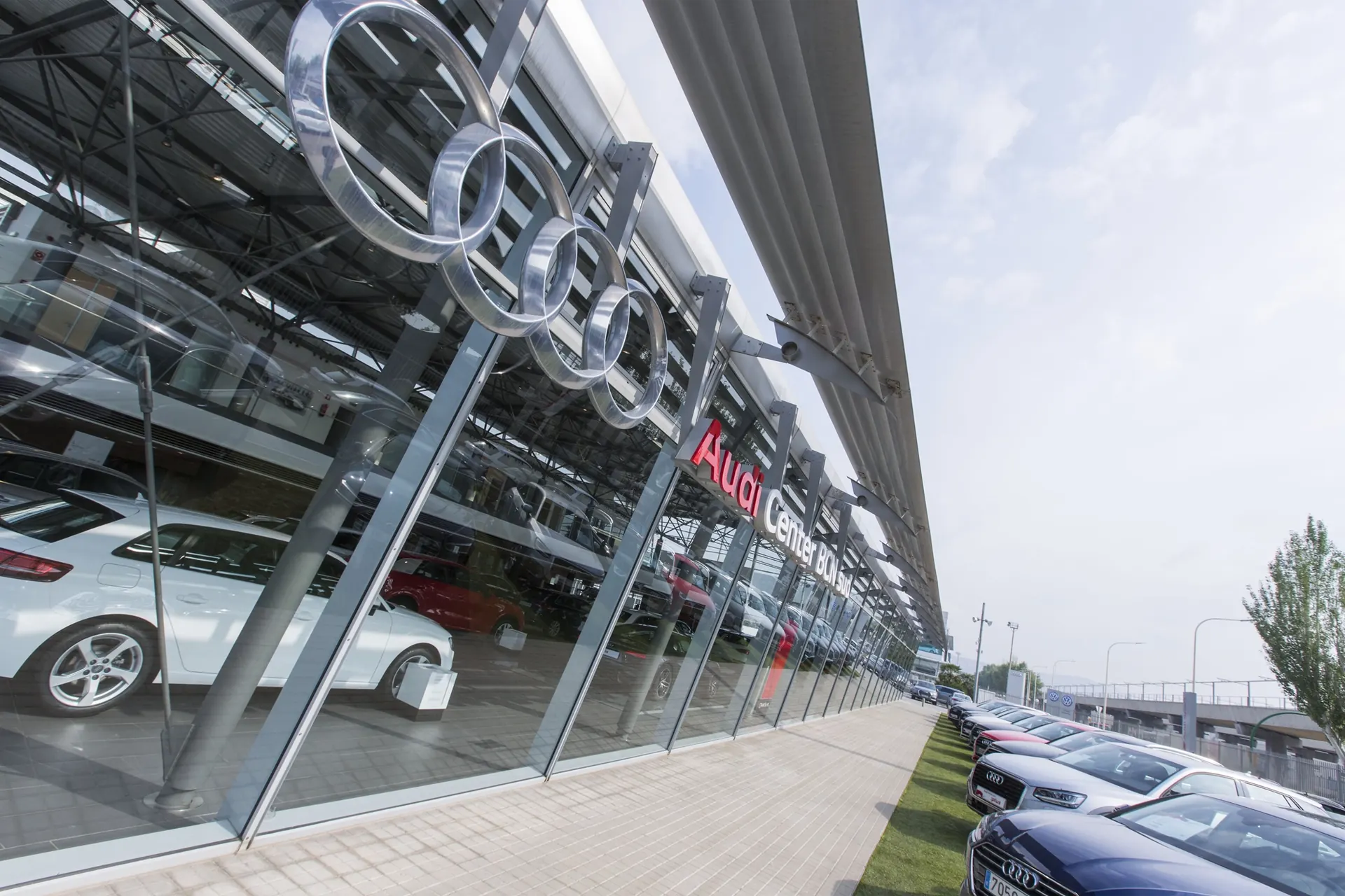 Barna Wagen · Audi