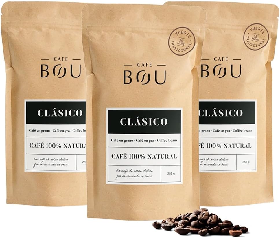 BOU Café · Café en Grano Clásico