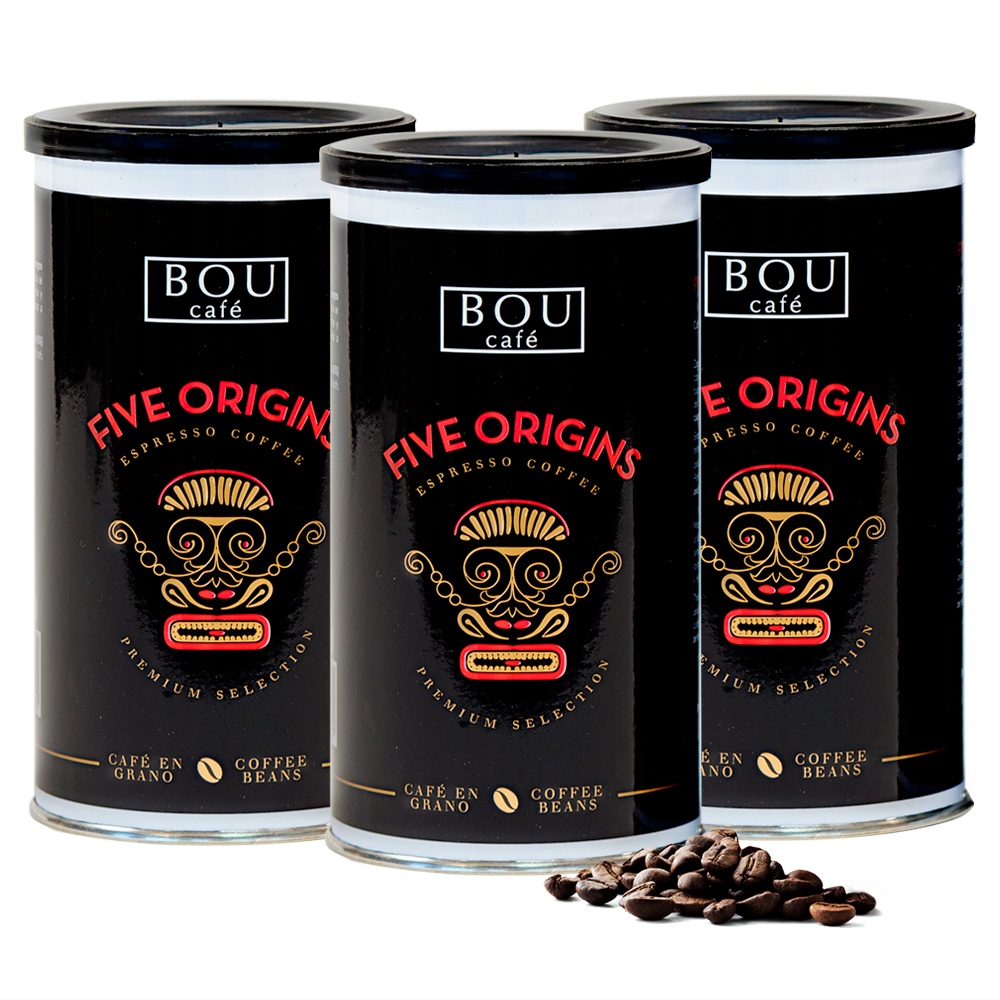 BOU Café · Five Origins