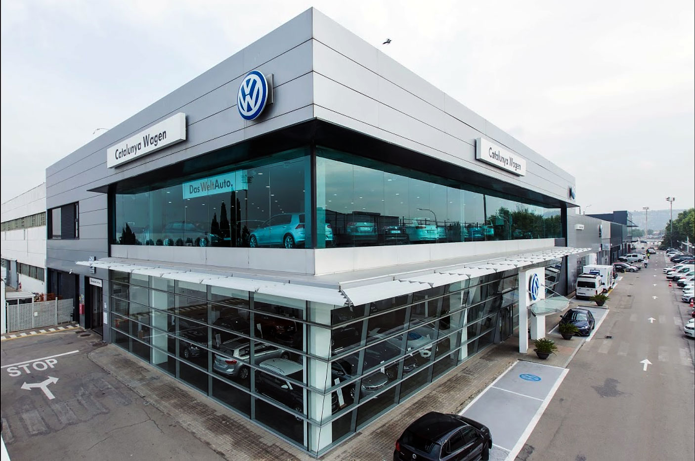Barna Wagen · Volkswagen
