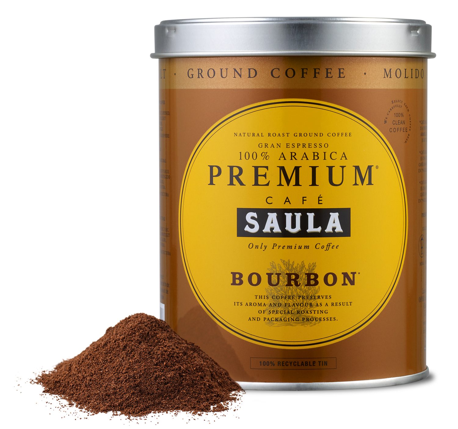 Café Saula Bourbon