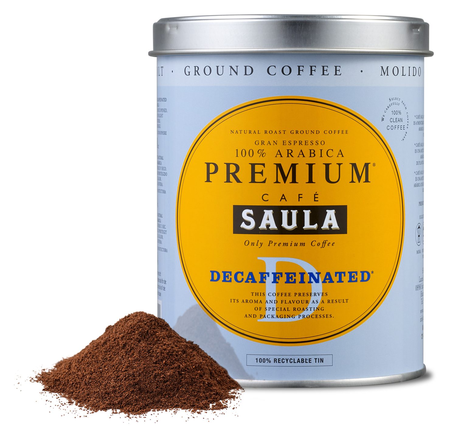 Café Saula Descafeinado