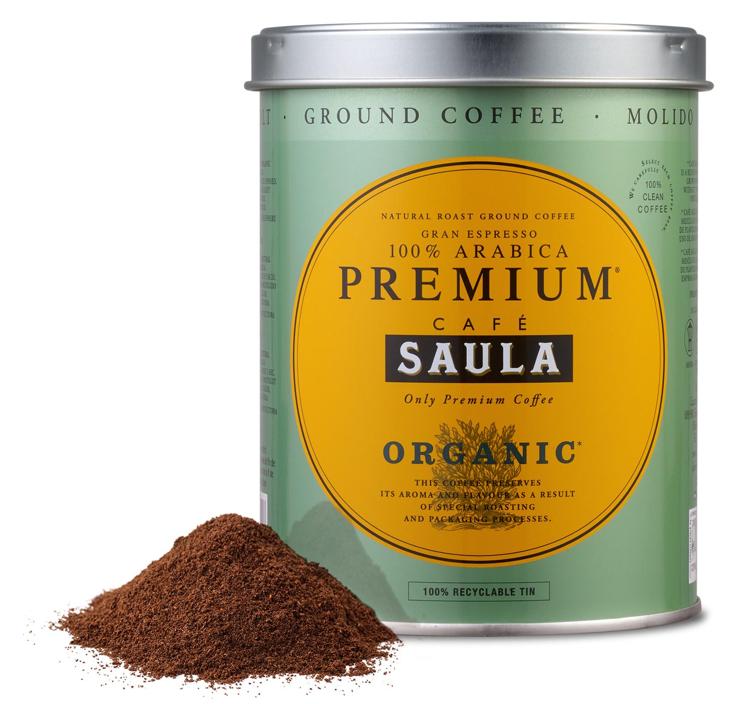 Café Saula Premium Organic