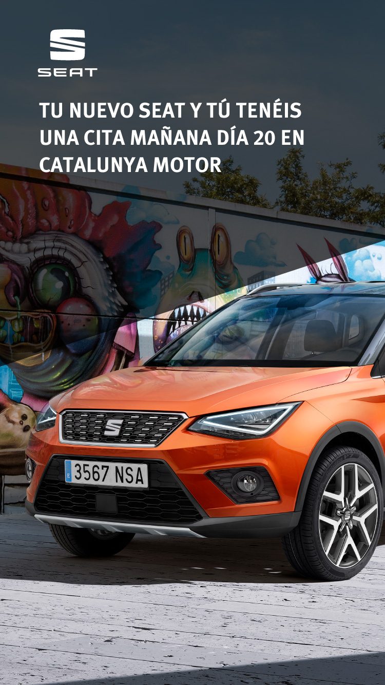 La Mercè 2018 · SEAT