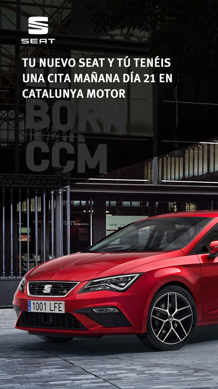 Ofertas exclusivas SEAT
